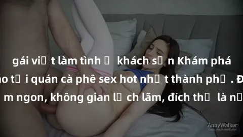 gái việt làm tình ở khách sạn Khám phá không gian độc đáo tại quán cà phê sex hot nhất thành phố. Đồ uống thơm ngon, không gian lịch lãm, đích thị là nơi lý tưởng cho buổi hẹn lãng mạn.
