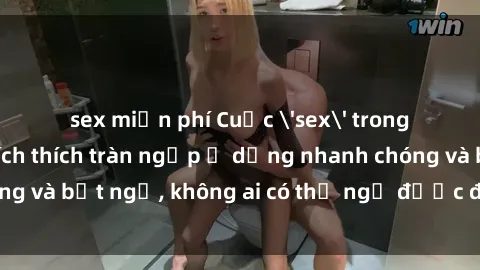 sex miễn phí Cuộc 'sex' trong thang máy: Khi sự kích thích tràn ngập ở dạng nhanh chóng và bất ngờ, không ai có thể ngờ được điều gì sẽ xảy ra!