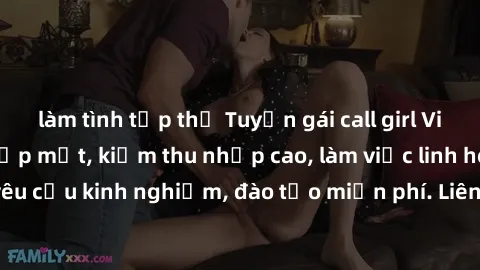 làm tình tập thể Tuyển gái call girl Việt Nam gợi cảm, đẹp mắt, kiếm thu nhập cao, làm việc linh hoạt, không yêu cầu kinh nghiệm, đào tạo miễn phí. Liên hệ ngay để biết thêm chi tiết!